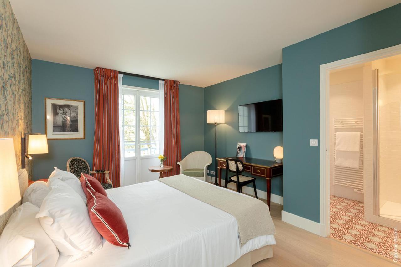 Hotel Le Saint Christophe La Baule-Escoublac Exteriör bild